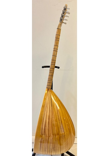 Gitar Burgulu Jak Girişli Kısa Sap Dut Bağlama