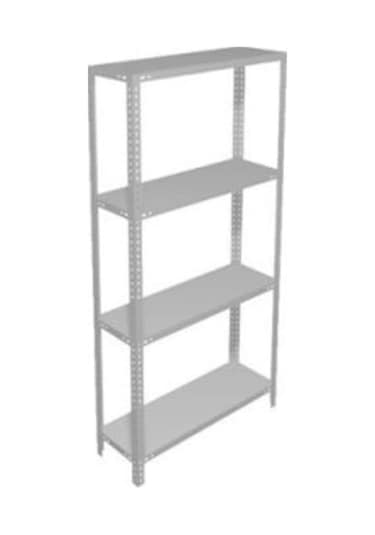 Mekoraf Mekoraf Beyaz 31X93Cm Ve 43X93Cm Tek Ve Çift Üniteler