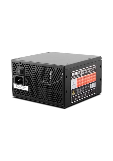 Everest EPS-1660A Peak 460W PFC 4*Sata 2*6+2 PIN 12 CM Fanlı Aktif PFC Güç Kaynağı