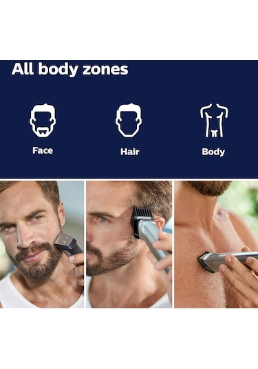 Philips MG7750/49 Norelco Multigroom 7000 Saç & Sakal Makinesi