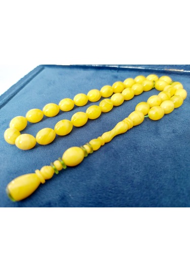 Soma Tesbih Hakan Avşar Usta Eseri Hareli Miskevi Hamur Baga Bilek Boy Tesbih