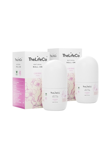 The Lifeco Cherish Kadın Roll-On Deodorant 2 x 60 ML