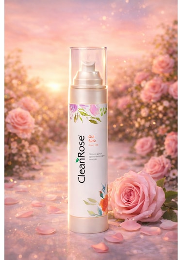 Clean Rose Cleanrose Gül Sütü Rose Milk 200 Ml