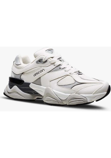 Lescon Ghost 2 Unisex Easystep Spor Ayakkabı Beyaz