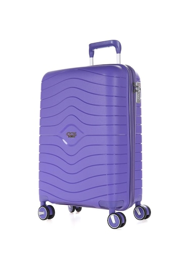 Ççs 5242 Polipropilen Kabin Boy Valiz-mor Mor