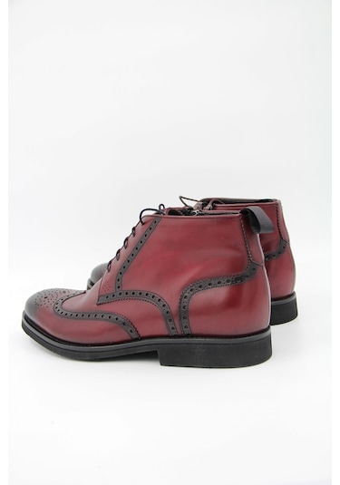 Oggi 00671 Erkek Klasik Bot - Bordo