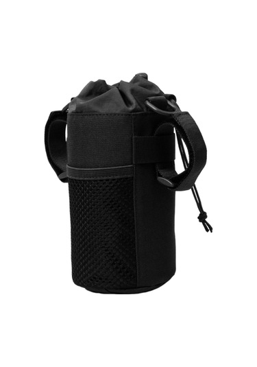 Suntek Bisiklet Su Şişesi Tutucu Taşınabilir Bardak Scooter Siyah