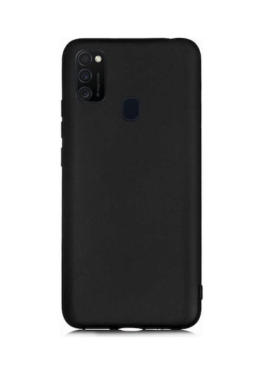 Samsung Uyumlu Galaxy M21 Kılıf Ince Esnek Soft Premium Silikon Kapak