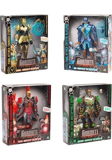 Gormiti Figür & Hucüm Işığı 27 Cm