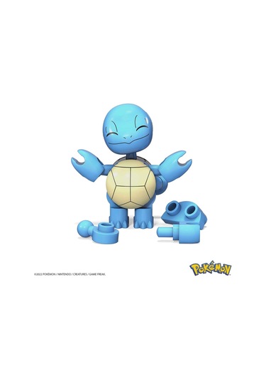 Mega Pokemon Evergreen Pokeball - Squirtle