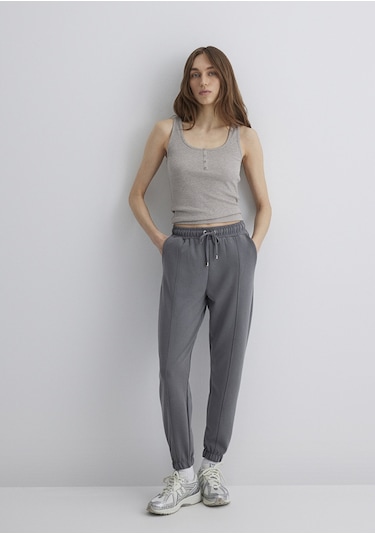 Mavi - Lux Touch Gri Eşofman Altı 1600453-70122 Gri