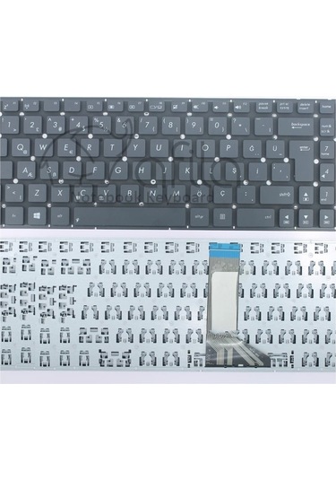 Asus Uyumlu K555U. K555Ub-Xo098T Notebook Klavyesi - Tuş Takımı/Tr