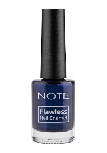 Note Cosmetique Nail Flawless Oje 118 Sax Blue - Mavi