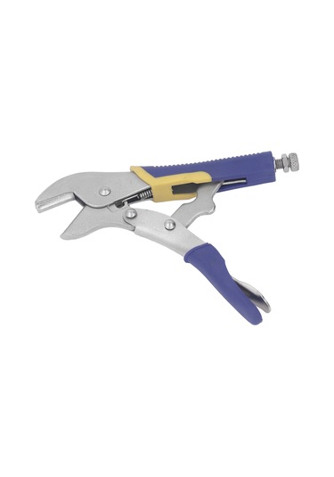 Tenfowee C45 Çelik 7mm Düz Ağız Kilitleme Tırnaklı Pense, Bakır Boruları İçin Leakagesiz Kapatma Ve Sıkma Aracı