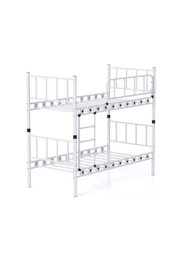 Argimo Zambak Yavrulu Genç Çocuk Odası Metal Mavi Ranza 90x200