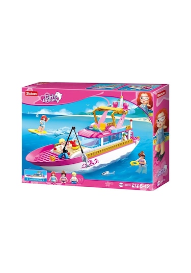 Sluban Girls Dream Yat 1016000120000
