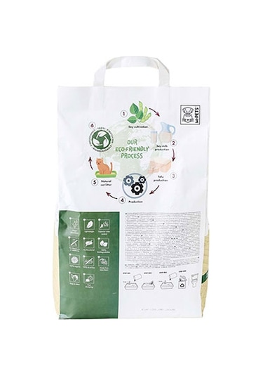 M-pets Soya Organik Naturel Kedi Kumu 10 Lt 244-42000.01
