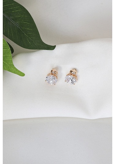 Archın Minimalist Küpesi Çok Renkli