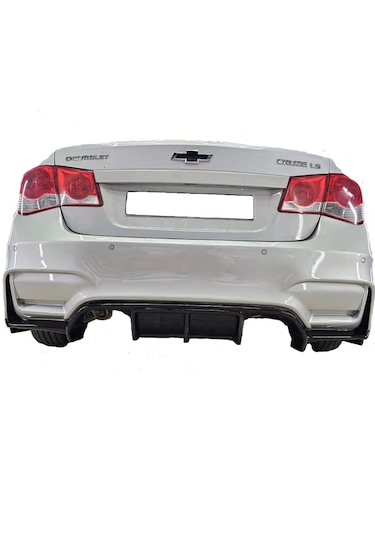 Chevrolet Cruze M3 Arka Tampon Boyasız Plastik