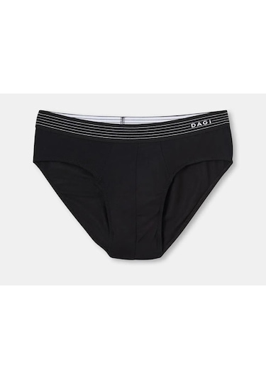 2 Li Paket Dagi Erkek Mikro Modal Slip Külot D4180 Siyah