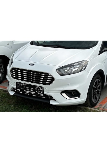 Ford Courier Ön Panjur Kromu 30 Parça 2018-2023 Arası