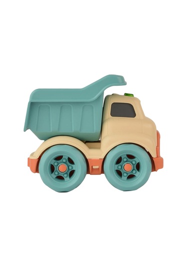 Lc Işıklı Ve Sesli Minik Kamyon Beyaz