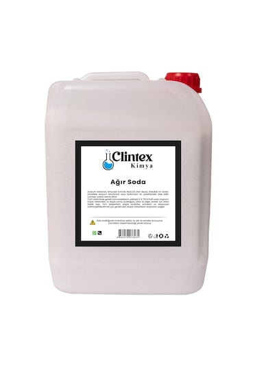 Clintex Kimya Sodyum Karbonat Ağır Soda 5 Kg