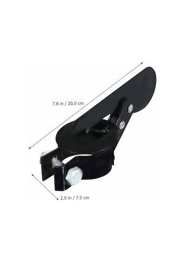 Mufunye Egzoz Yağmur Kapağı Su Geçirmez Jeneratör Yağmur Kapağı Sessiz Jeneratör Egzoz Yağmur Kapağı Traktör Parçası 50mm, 1 Adet