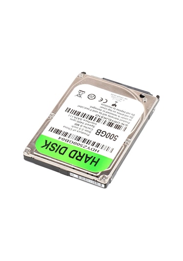 Geeksen 500gb 2.5 İnç Sata Iıı Mekanik Disk, 5400rpm Devir, 8mb Önbellek - Hdyz500gb04