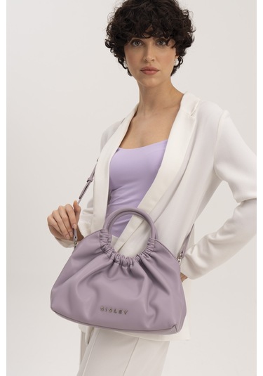 Sisley Kadın El Çantası C.sly 047 Lila
