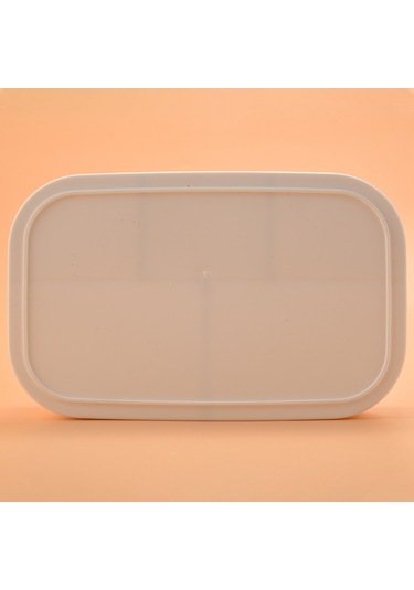 Leasetake Masa Düzenleyici Uzaktan Kumanda Tutucu Makyaj Kutusu Ev Ve Ofis İçin Beyaz