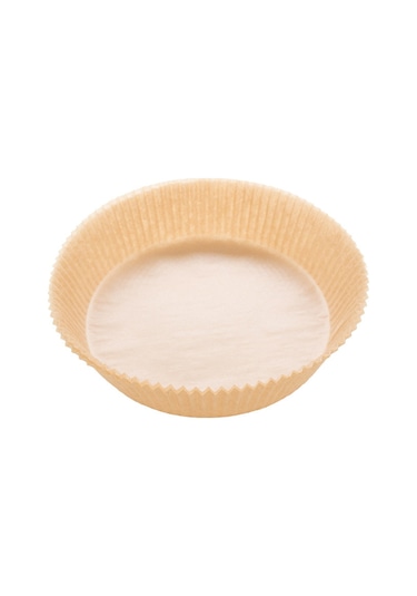 Yuntech01 Kedi Desenli Kahverengi 20cm Kare Hava Fritöz Kağıdı - Yağ Emici, Islaklık Önleyici, 50 Adet - Fırın Ve Barbekü İçin Uygun Çok Renkli