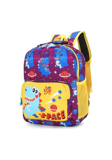Enjoy Homee Çocuk Sırt Çantası Karikatür Dinozor Anaokulu Okul Çantası Yı8q27 Purple
