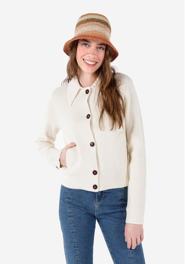 Colin's Colins Regular Fit Kadın Ekru Hırka Cl1067388 Q1.v2 Ecr Ekru Colin's Colins Regular Fit Kadın Ekru Hırka Cl1067388 Q1.v2 Ecr Ekru