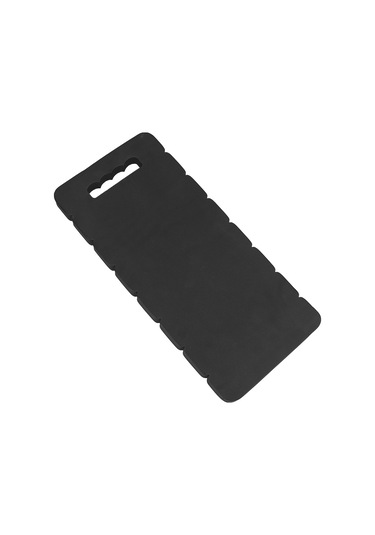 Xiyyadms Eva Materyalli Sırtlı Bahçe Diz Koruyucu - Su Geçirmez, Temizlenmesi Kolay, Çok Amaçlı 45x21x2 Cm, Siyah