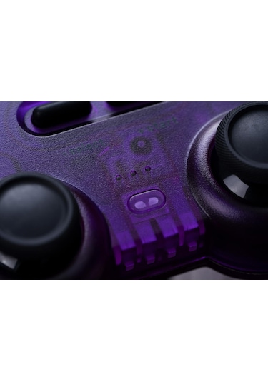 8bitdo Pro 2 Bluetooth Controller Kablosuz Hall Effect Oyun Kolu Switch/switch 2,pc,android,Apple Uyumlu,macos, Transparan Mor