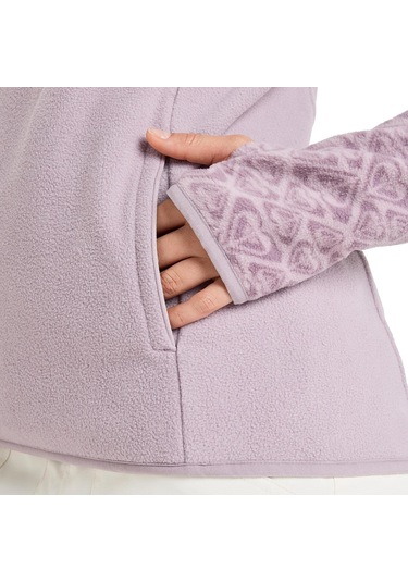 Roxy Sayna Half Zıp Pjq2 Mor