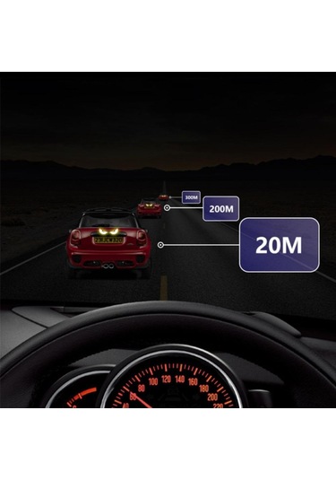 2 Adet/set Pet Araba Çıkartmaları Güvenlik Pencere Çıkartmaları Yaratıcı Reflektif Şeritler