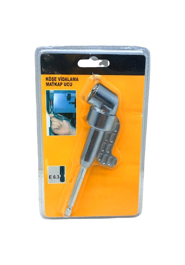 Köşe Vidalama Matkap Ucu E 6.3 5332
