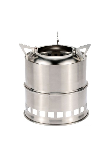 Monyee Taşra Kampanya İçin Paslanmaz Çelik Odun Fırını - Çevre Dost, Taşınabilir Ve Sınırlı Yakıt Gerektirmeyen Isıtıcı Çok Renkli