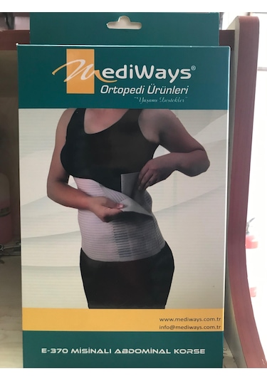 Mediways Misinalı Abdominal Korse-Batın Korse