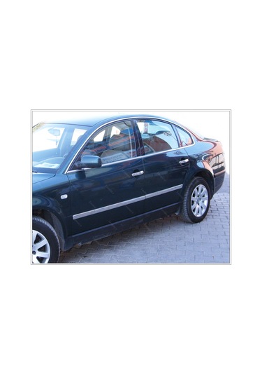 Vw Passat B5 Krom Yan Kapı Çıtası 4 Kapı 1996-2005 Arası P.çelik
