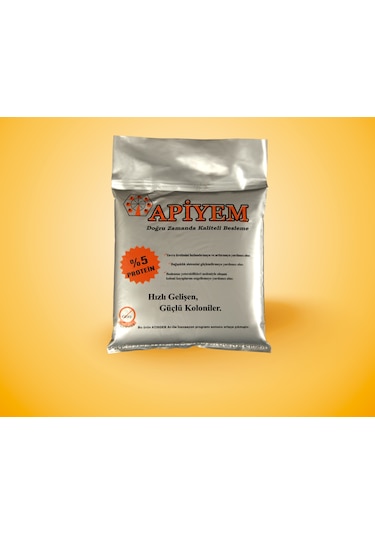 5 Kg--Apiyem Türkiye'Nin En Yüksek Proteinli Arı Keki