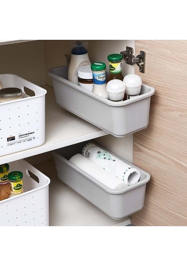 Dancemonkey Tipi Rafı Mutfak Duvara Monte Baharat Çekmece Depolama Ünitesi Qt Çok Renkli