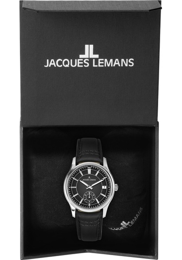 Jacques Lemans Derby 1-2197a Erkek Kol Saati Gümüş