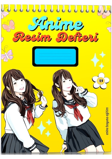 Anime Resim Defteri A3-120 G