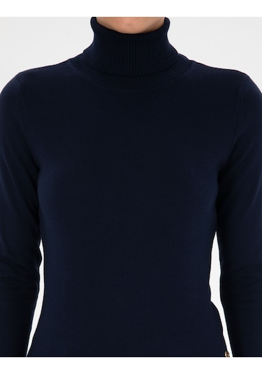Pierre Cardin Kadın Lacivert Kazak /triko 50315747-vr033 Lacivert