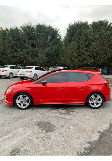 Seat Leon Mk3 2013-2020 Aerol (Plastik)  Marşpiye