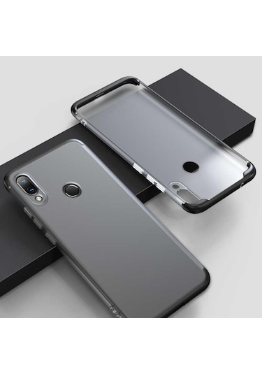 Xiaomi Redmi Note 7 Kamera Korumali Seffaf 360 Tam Koruma Kilif 396887304
