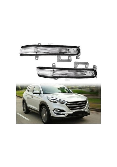 Hyundai Tucson 2015-2019 Yan Sinyal Lambası - Kolay Montaj, Dayanıklı Vk Reedark Ayna